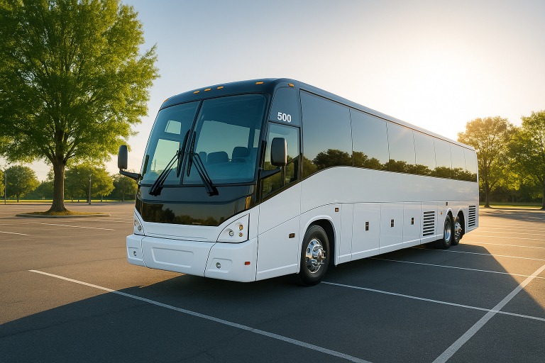 Blue Springs coach bus rental