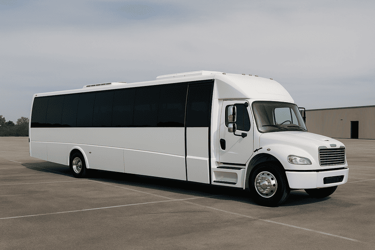 Blue Springs coach bus rental