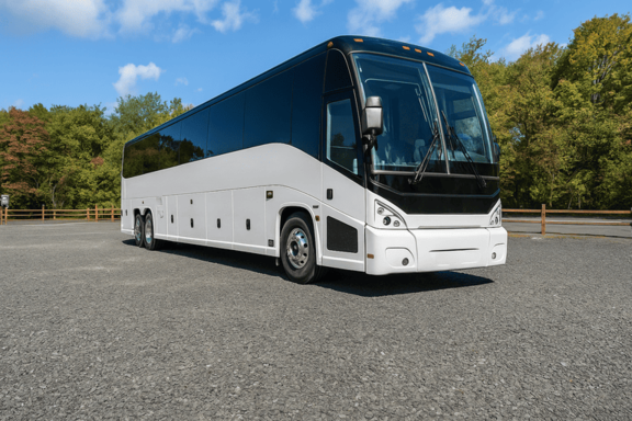 Blue Springs Coach Bus Service 56 Passenger Charter Bus