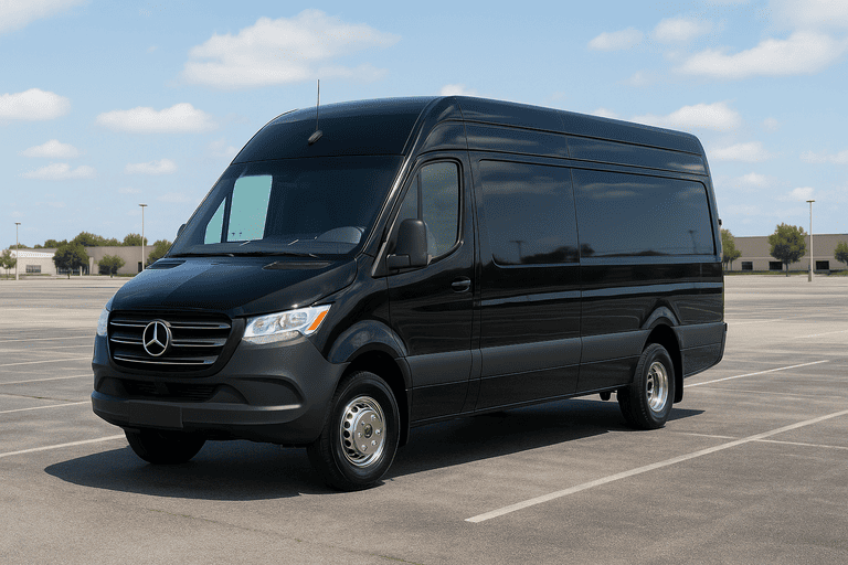 Blue Springs Sprinter van rental