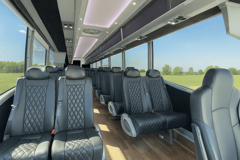 coach bus in Blue Springs