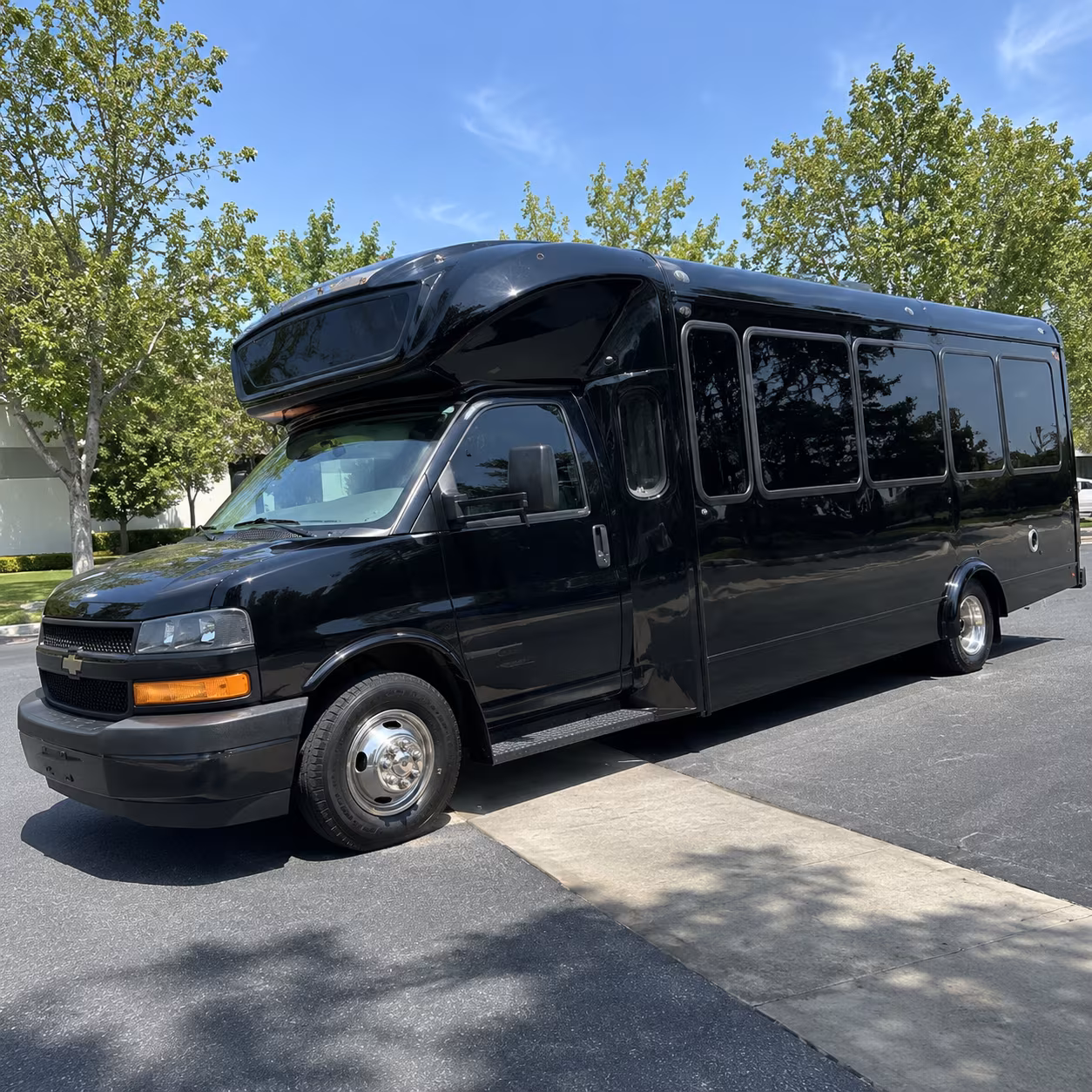 blue springs 15 passenger party bus