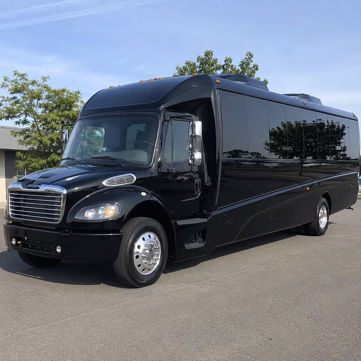 blue springs 25 passenger minibus