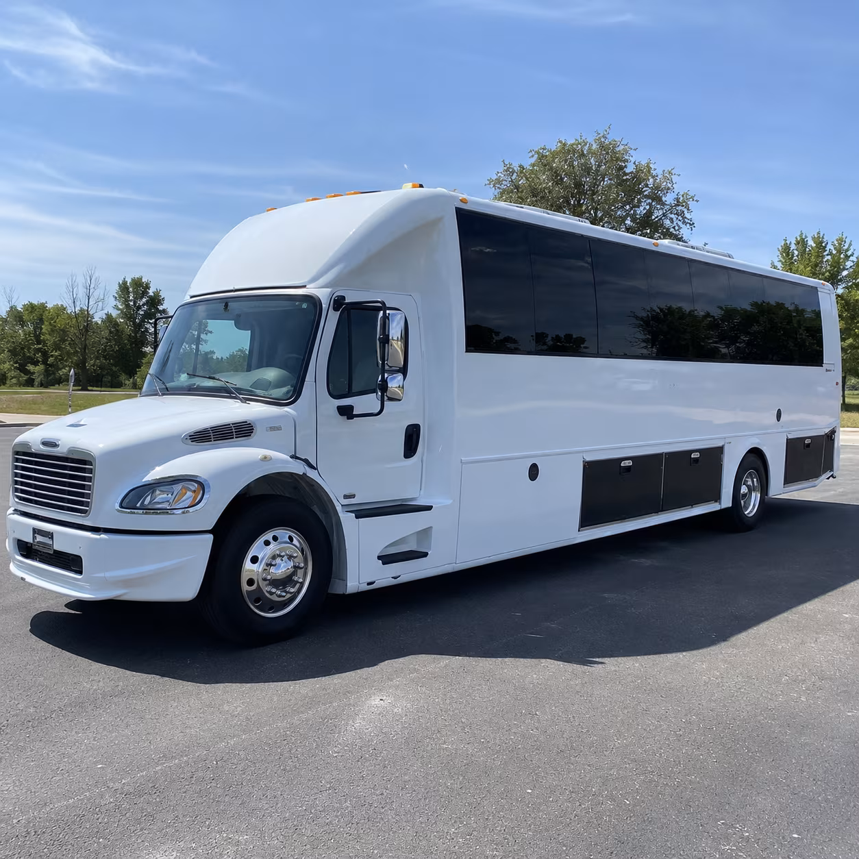 blue springs 40 passenger party bus