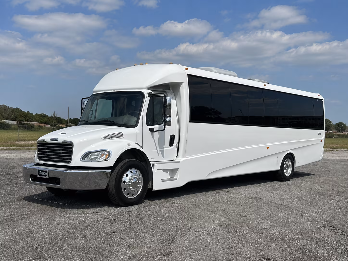 blue springs 50 passenger party bus