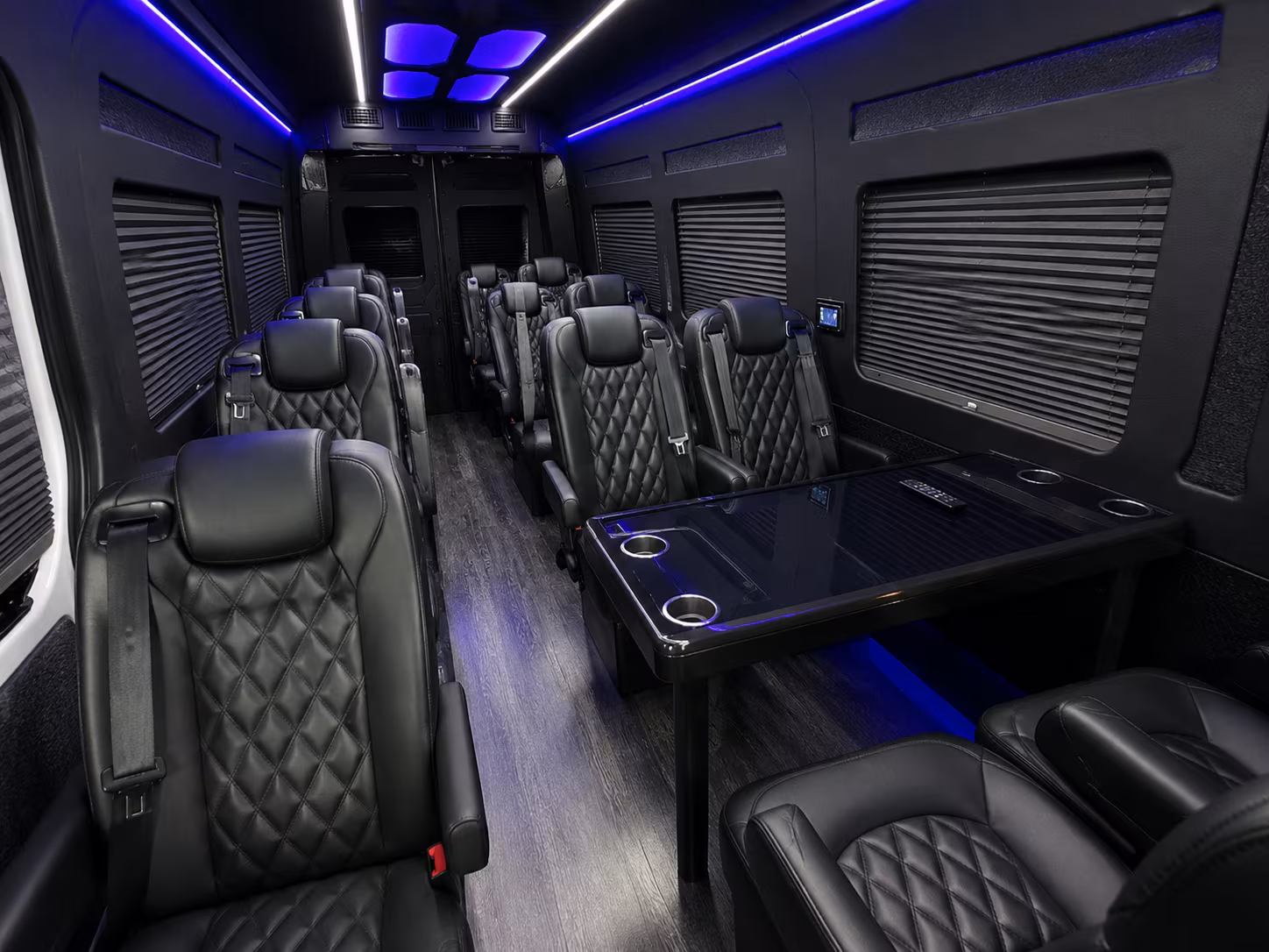 blue springs airport transportation onboard seating