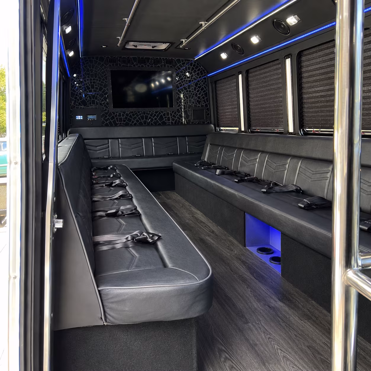 blue springs bachelor bachelorette party bus rental