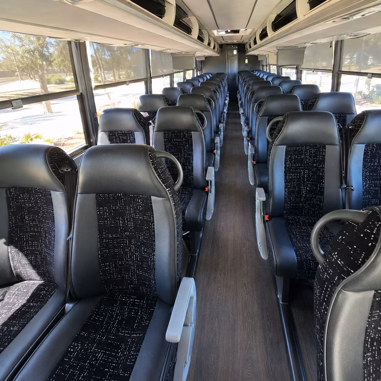 blue springs bus rental service area