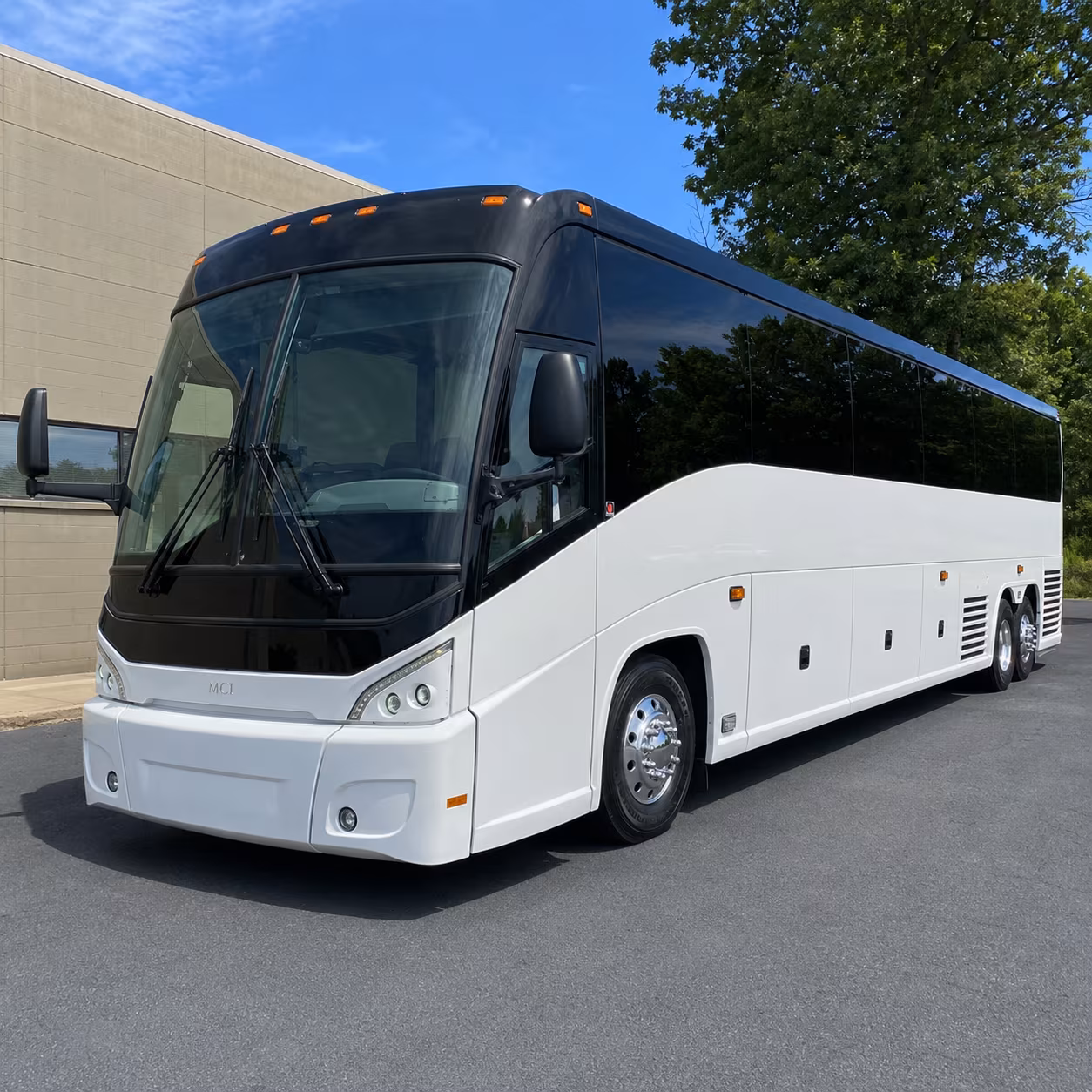 blue springs charter bus rentals for whiteman air force base personnel
