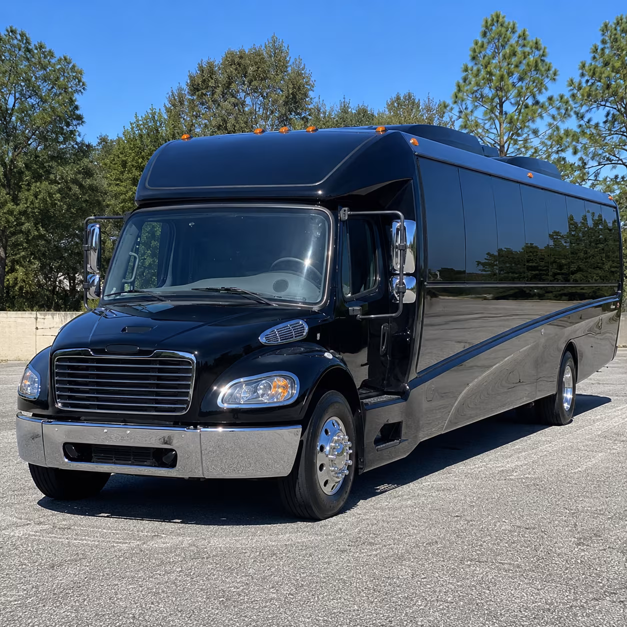 blue springs corporate event transportation