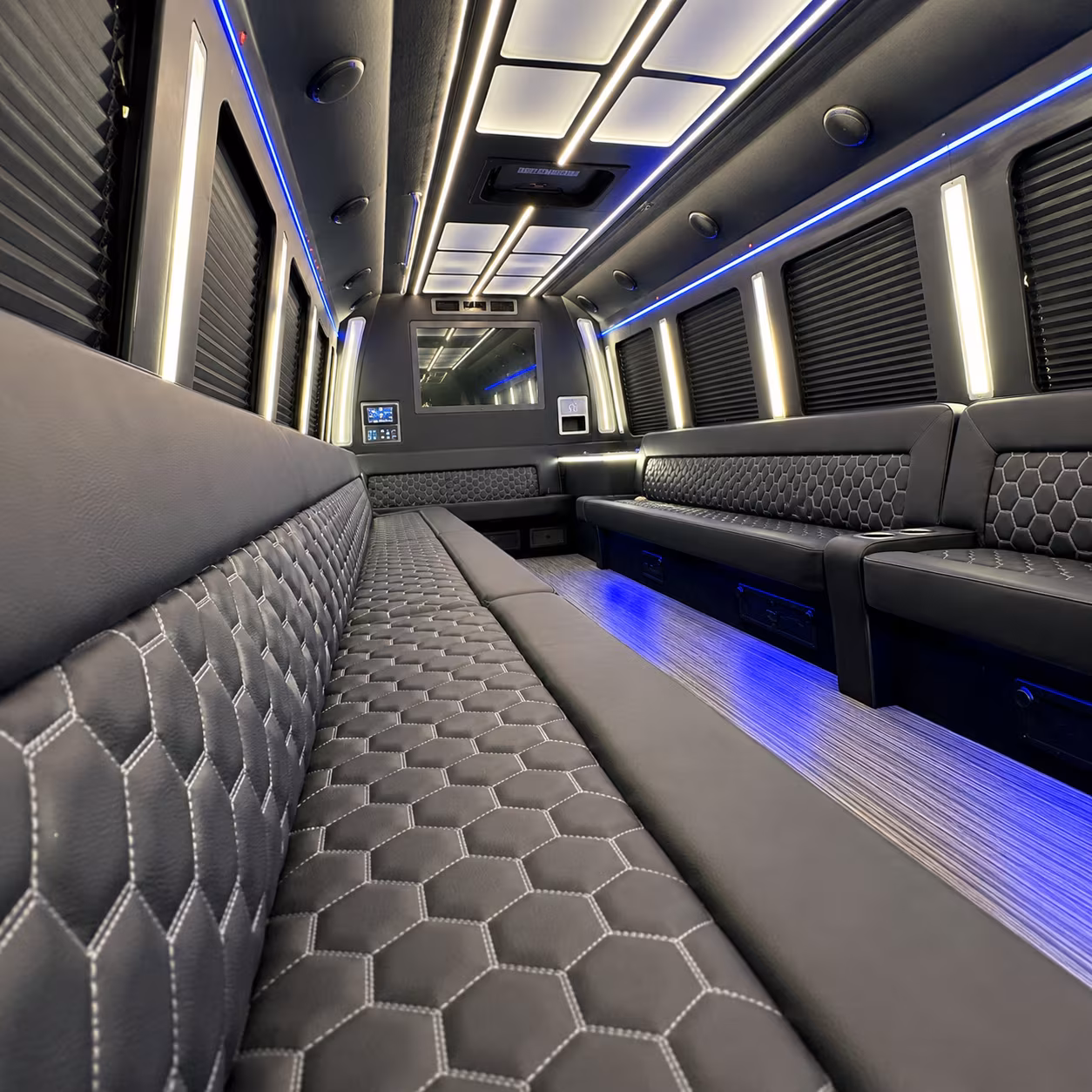 blue springs corporate party bus rental