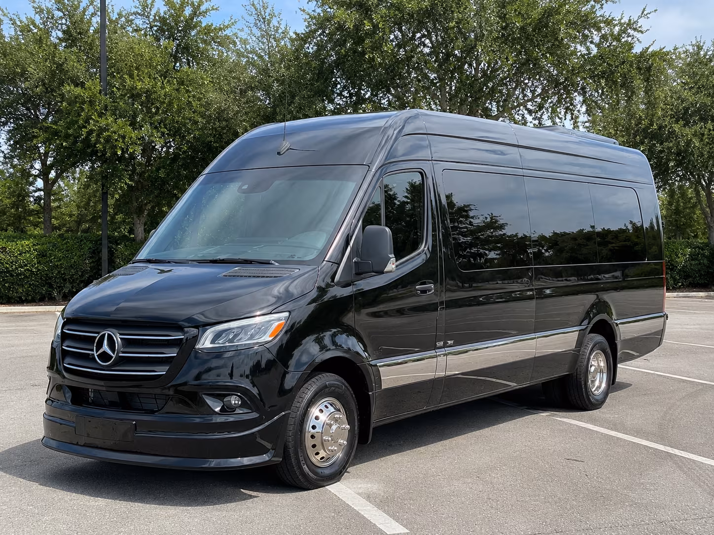 blue springs long distance transportation onboard seating