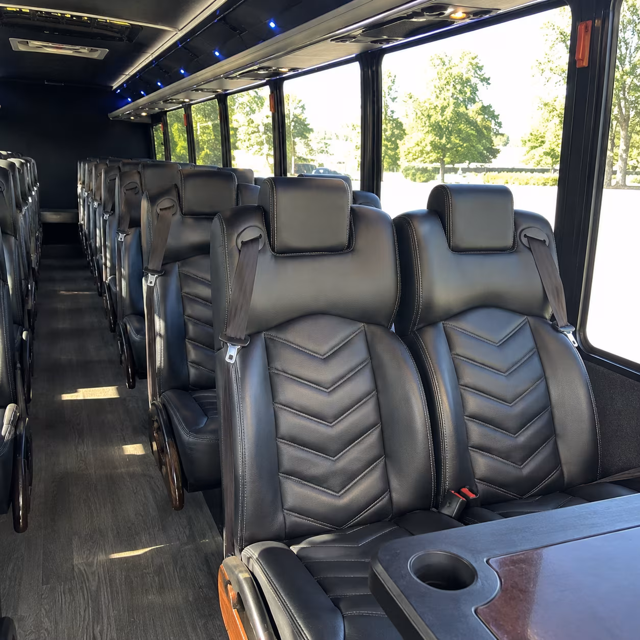 blue springs long distance transportation