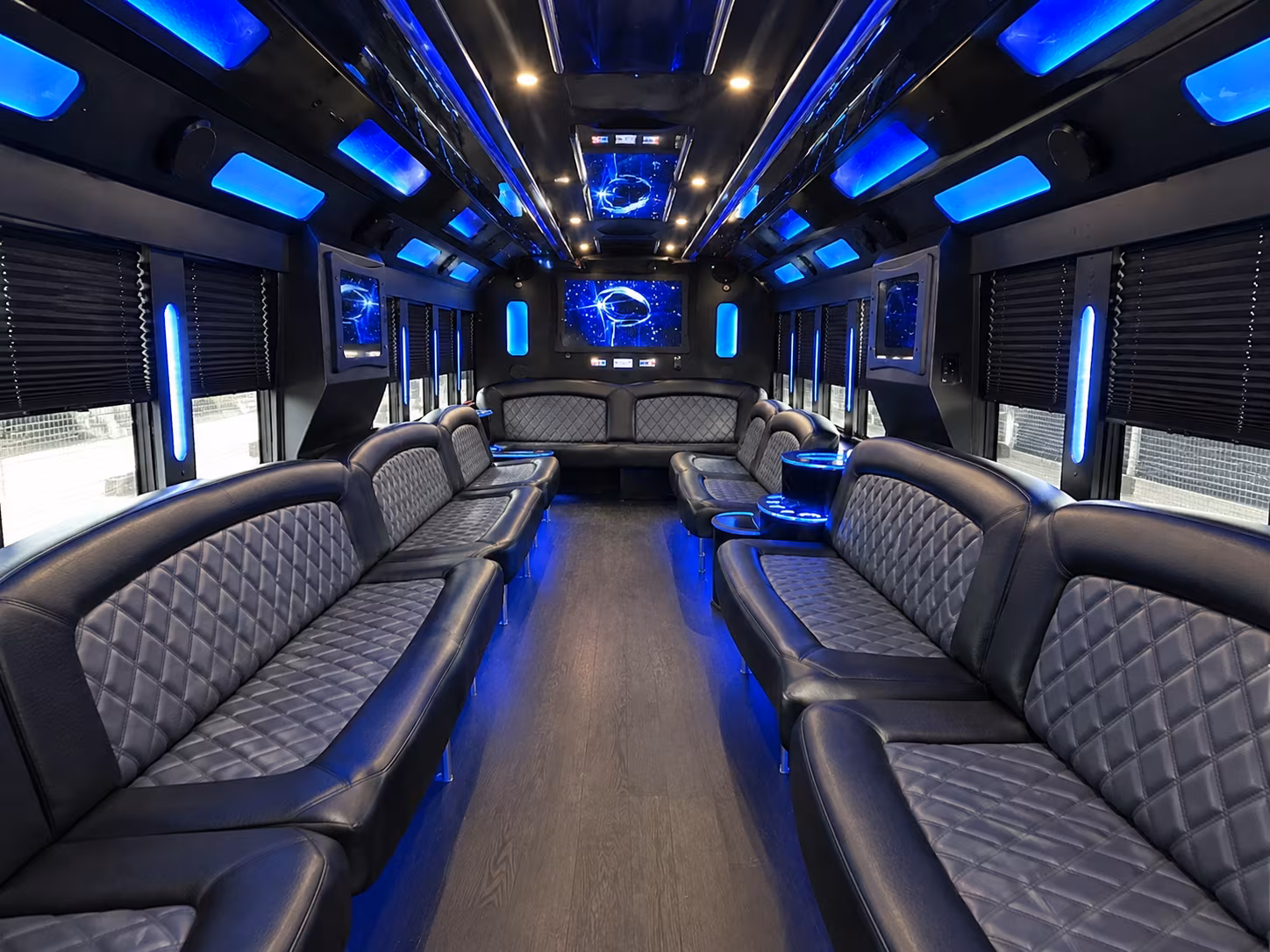 blue springs night out party bus rental
