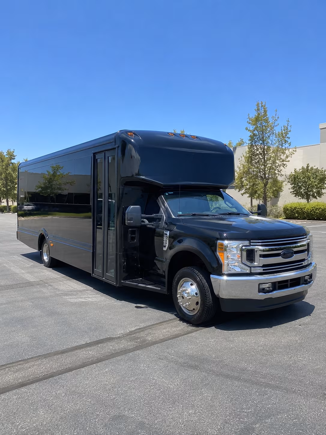 blue springs party bus booking step 1