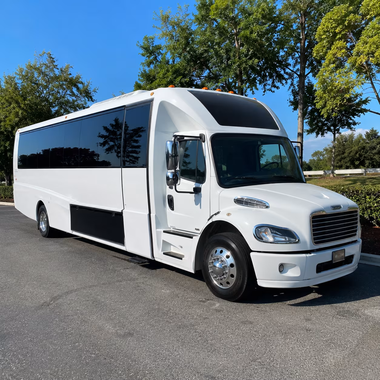 blue springs party bus booking step 2