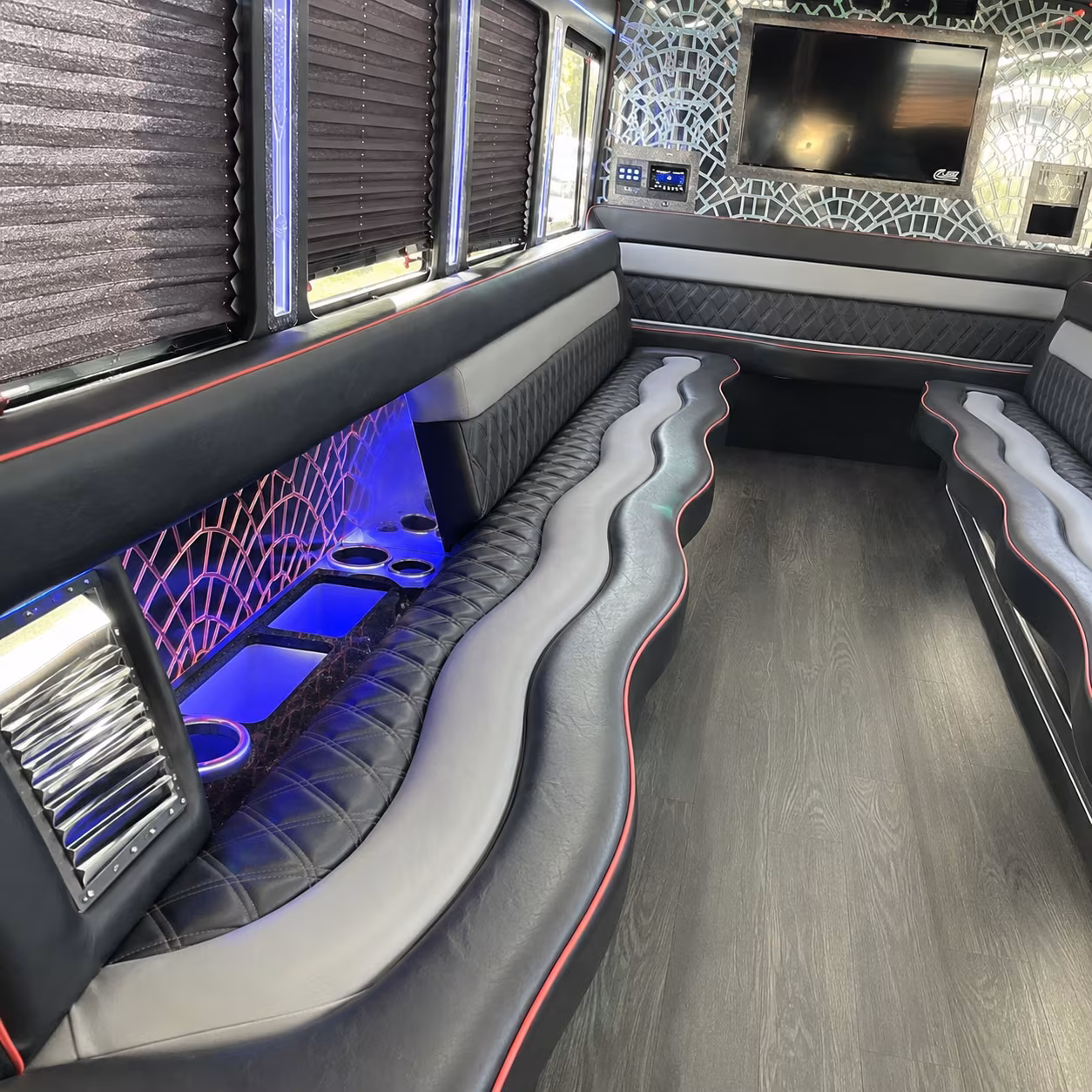 blue springs party bus booking step 3