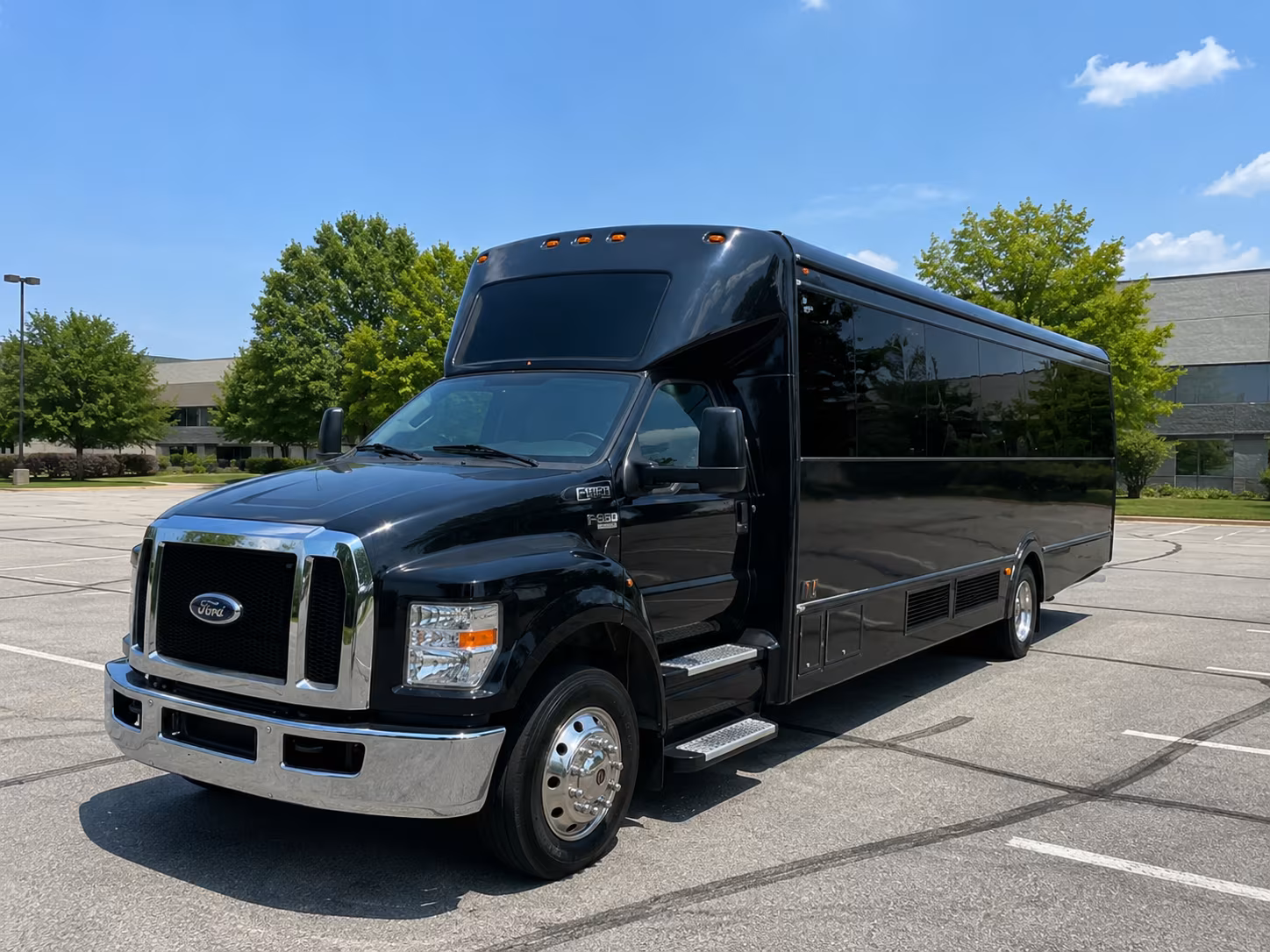 blue springs party bus