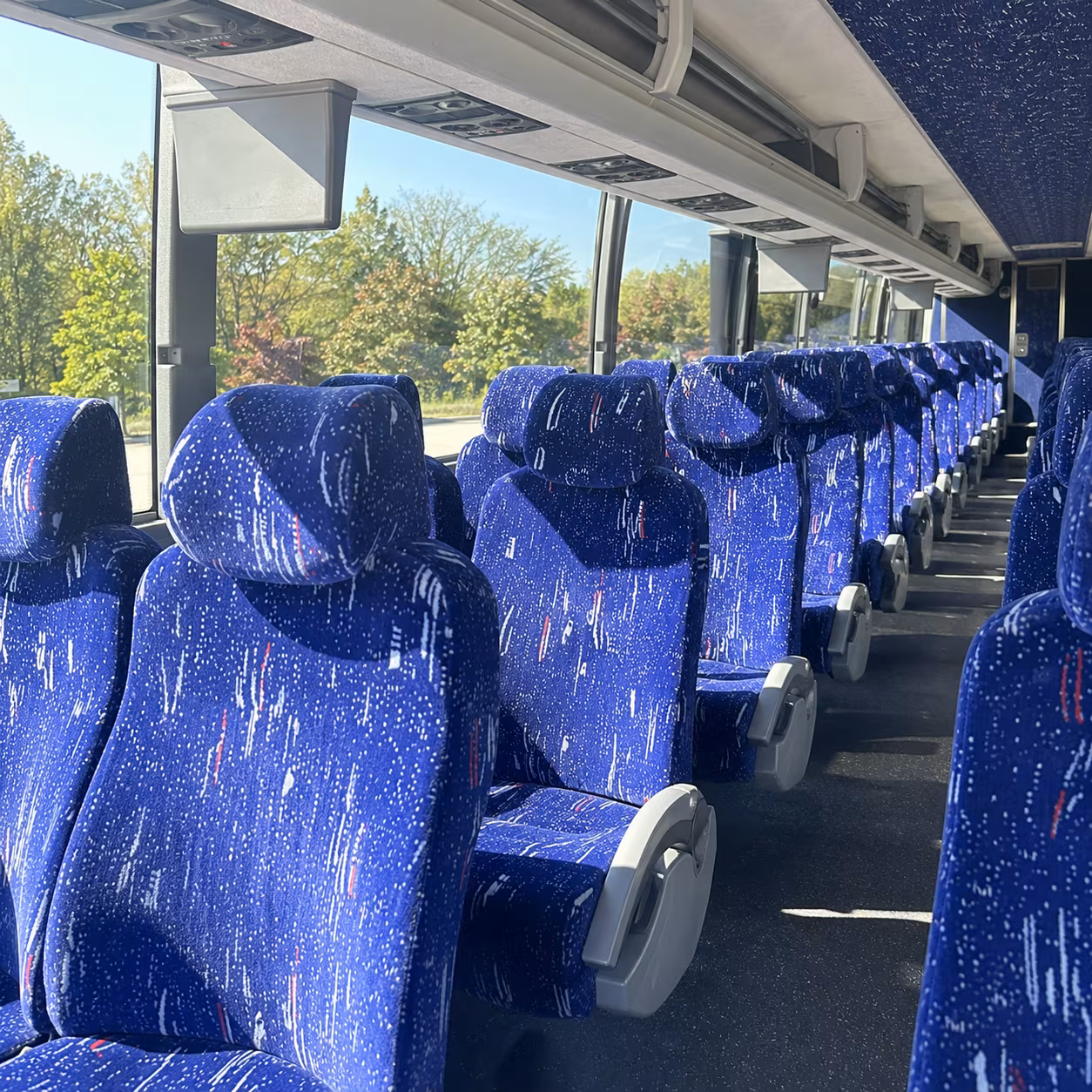 blue springs private event transportation onboard seating