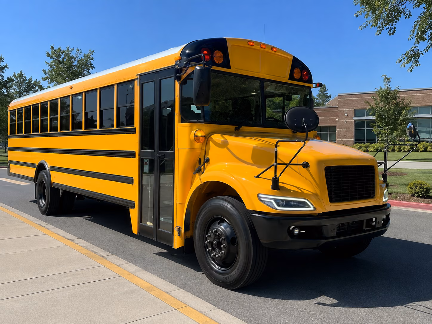 blue springs school bus