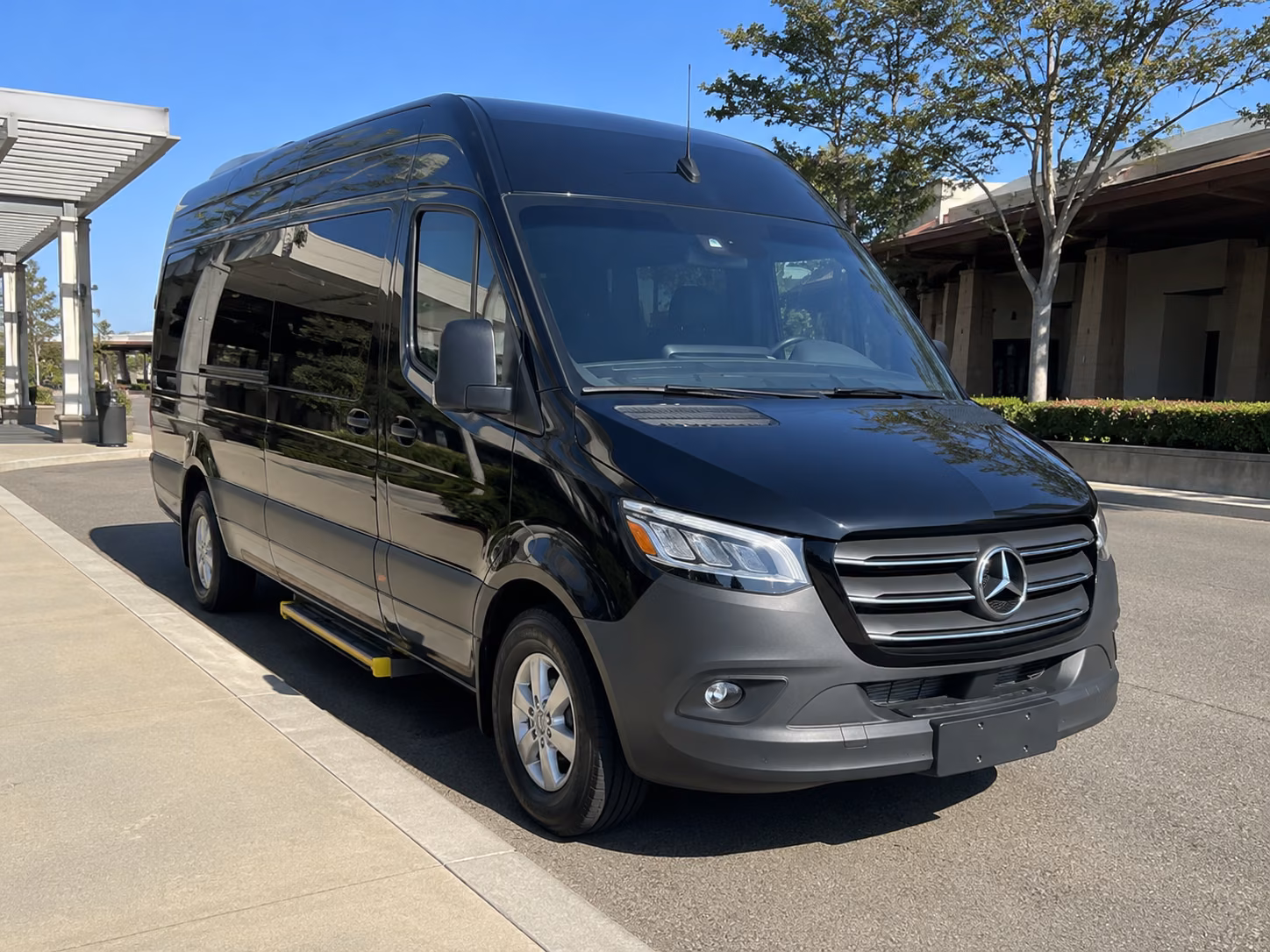 blue springs wedding transportation onboard seating