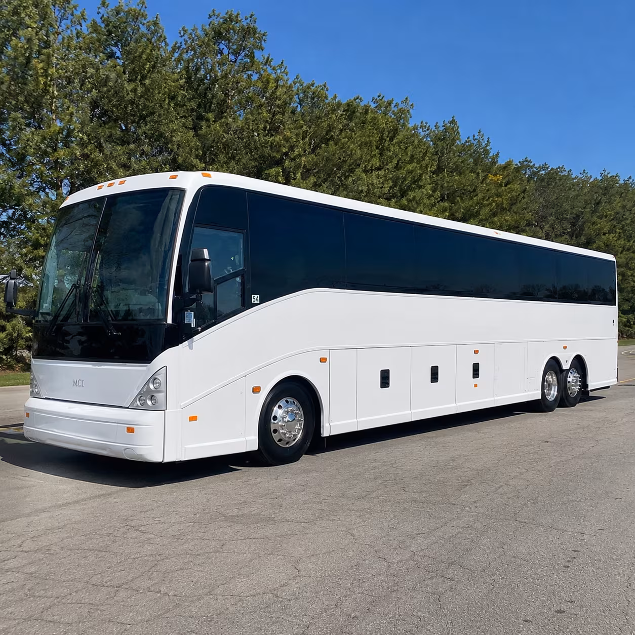 blue springscharter bus rental