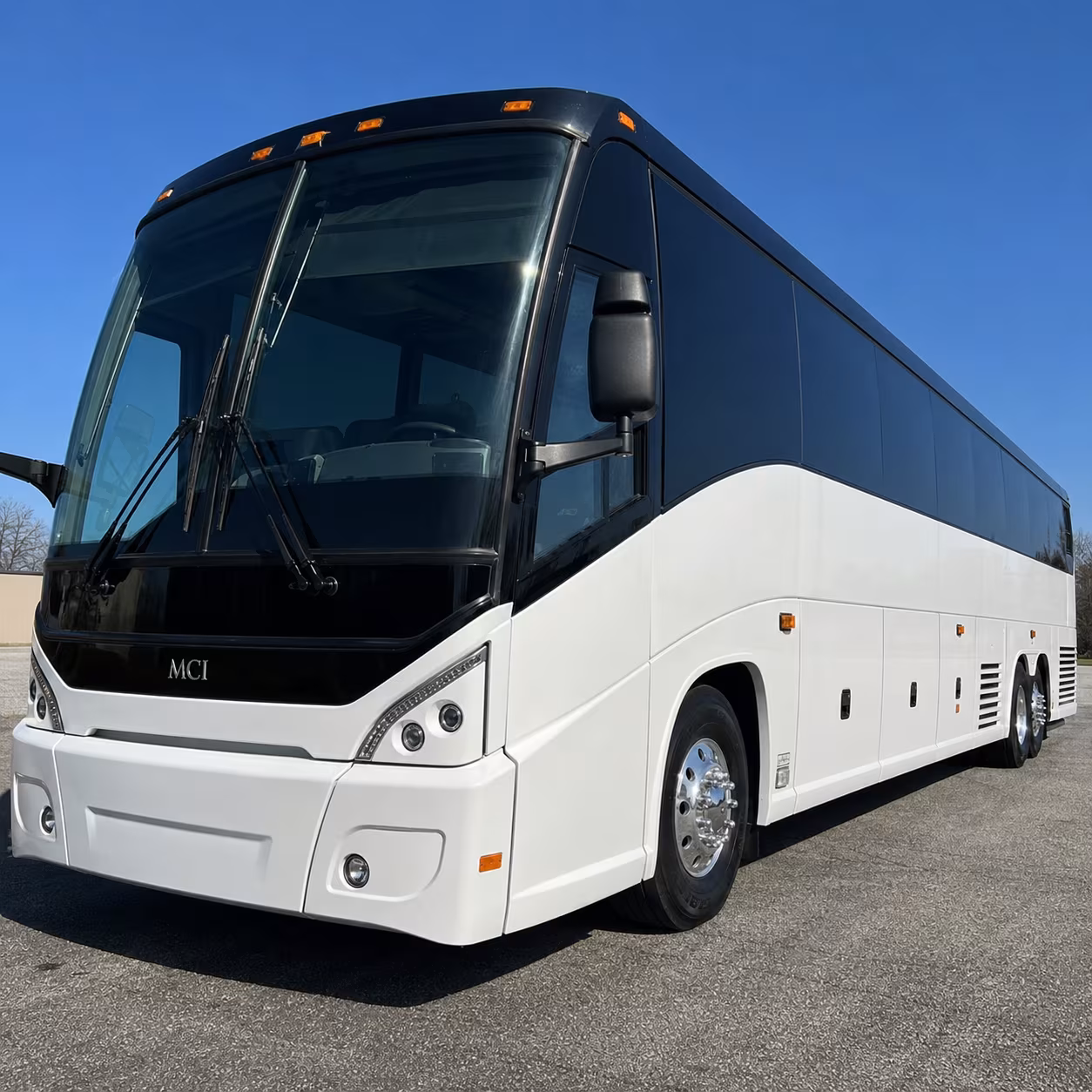 bus rental options for blue springs trips