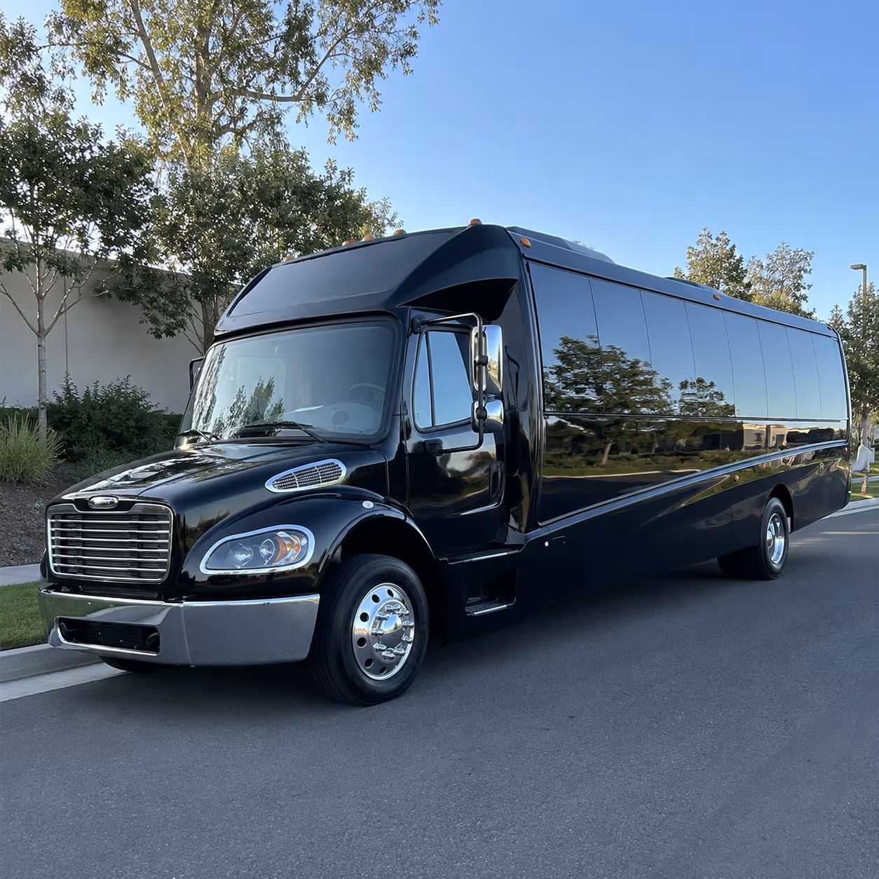 buses for bands performers and production groups traveling through blue springs