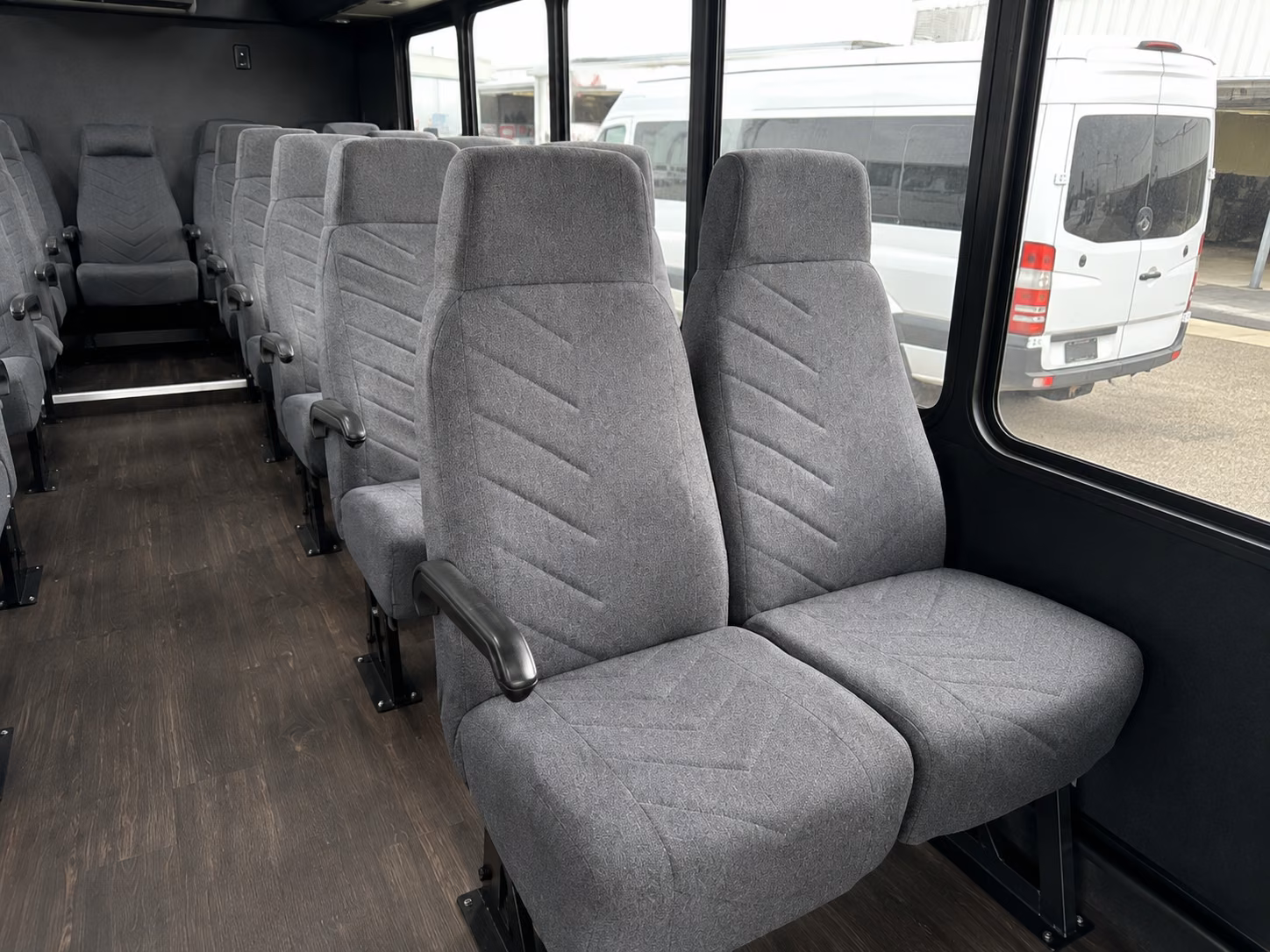 charter buses for blue springs wedding ceremony and reception transfers