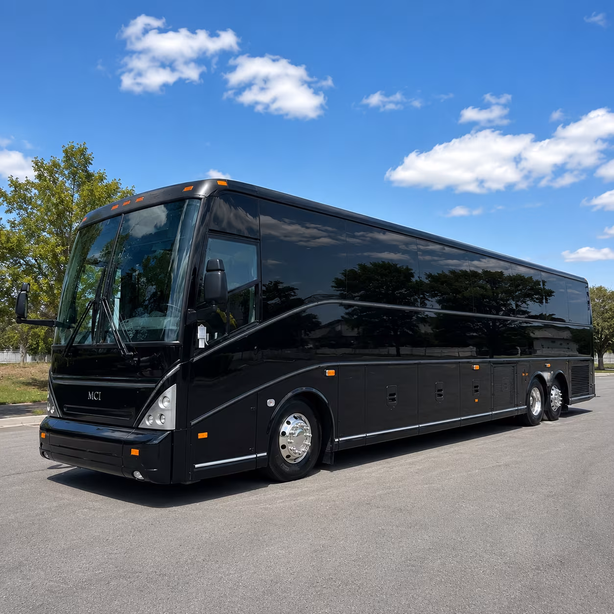 charter buses for sporting events and game day in blue springs