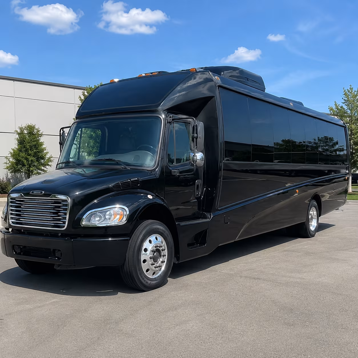 charter buses to azura amphitheater and outdoor festival shows