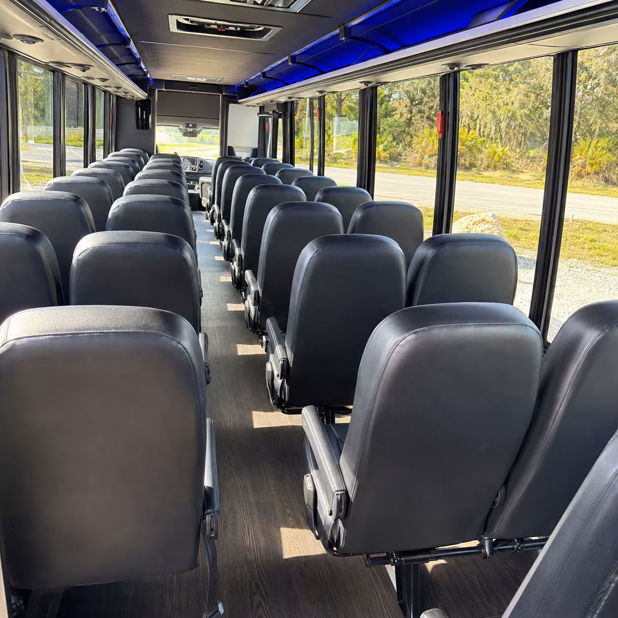 do extra stops add to the cost of a bus rental in blue springs