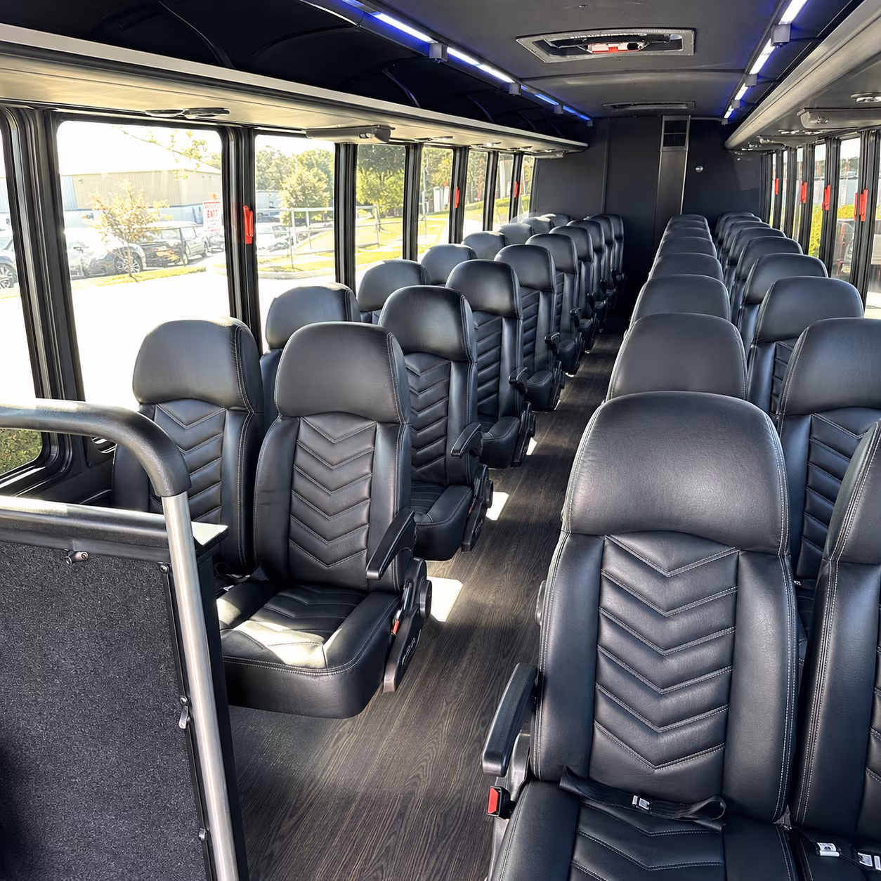 does the date or day of the week change what a bus rental costs in blue springs