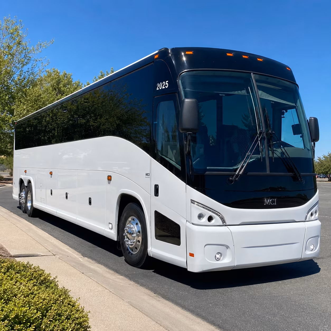 employee shuttle buses for blue springs warehouses and distribution centers