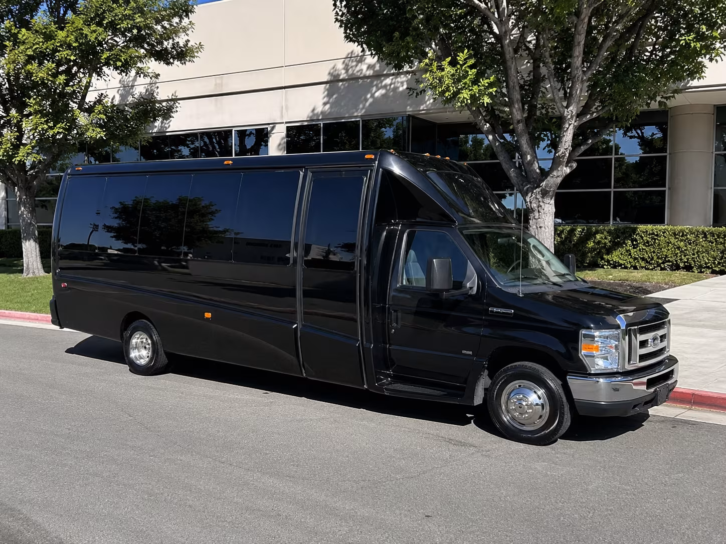 kansas citys power light district blue springs party bus rental