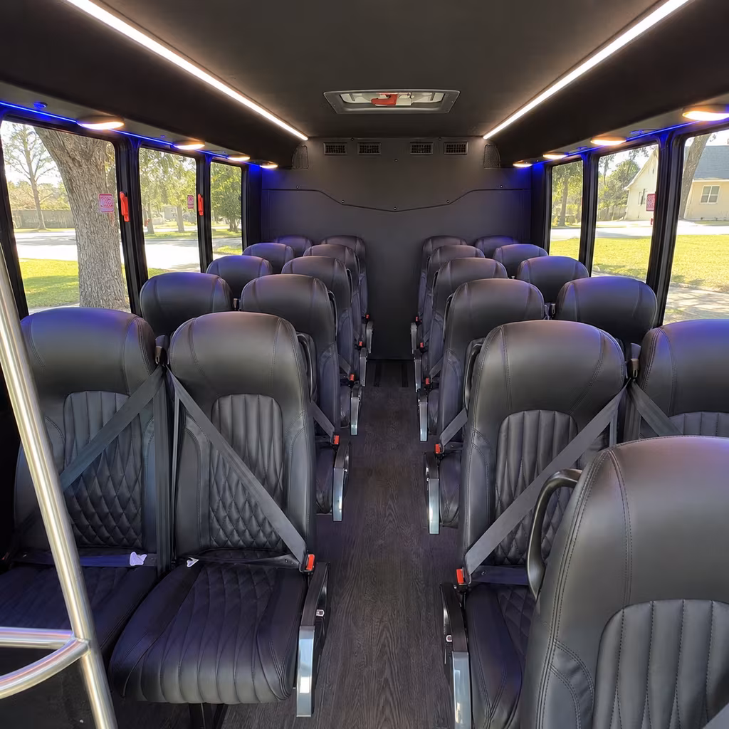 minibuses for sporting kansas city matches at children s mercy park