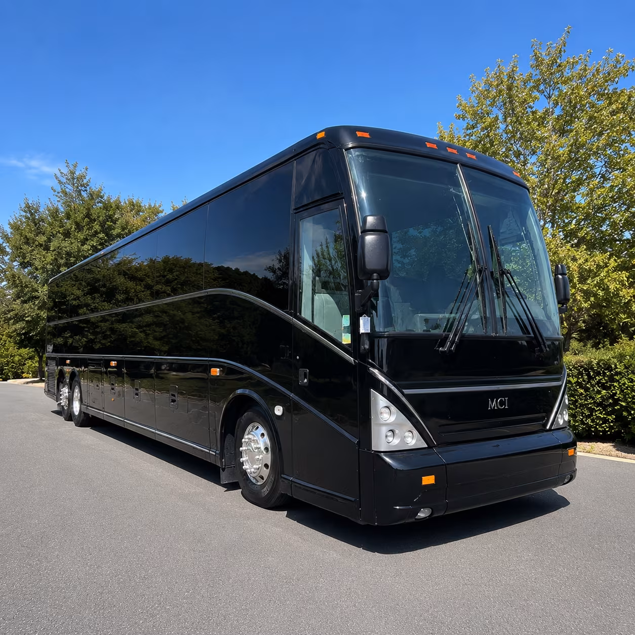 out of state charter bus rentals from blue springs to kansas city kansas and beyond