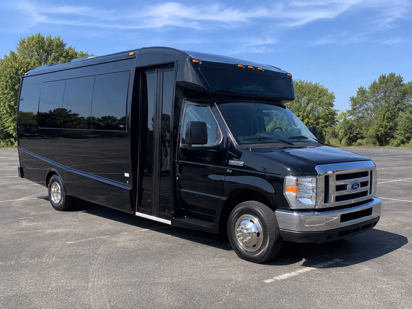 prom bus packages for blue springs parents and schools
