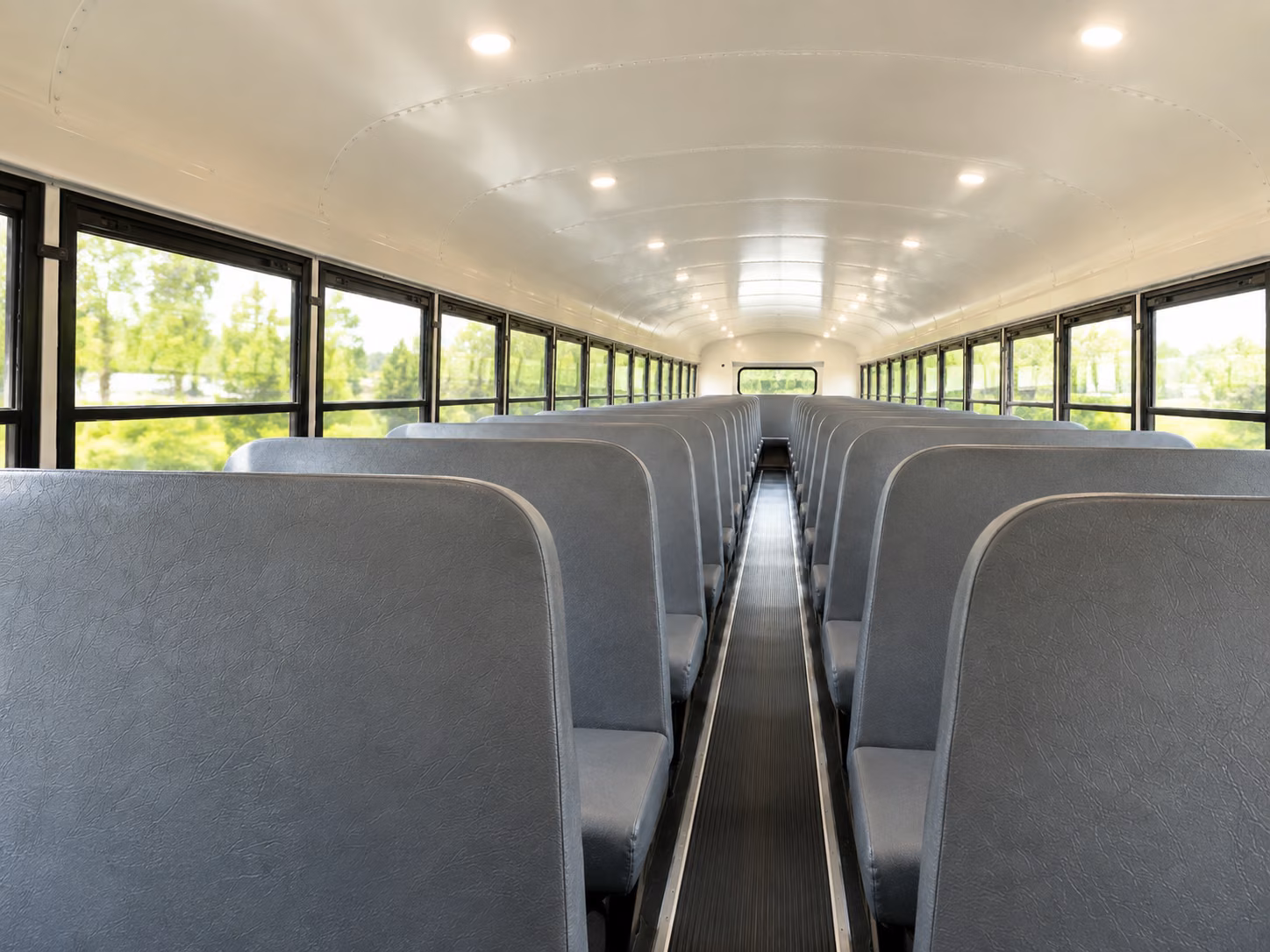 school buses for nature and conservation field trips near blue springs